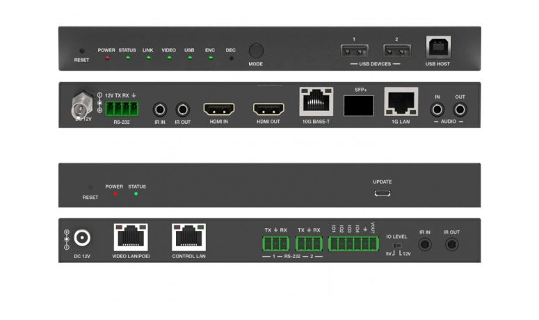 Контроллер Infobit iSwitch SDV-C, HDMI 4K60